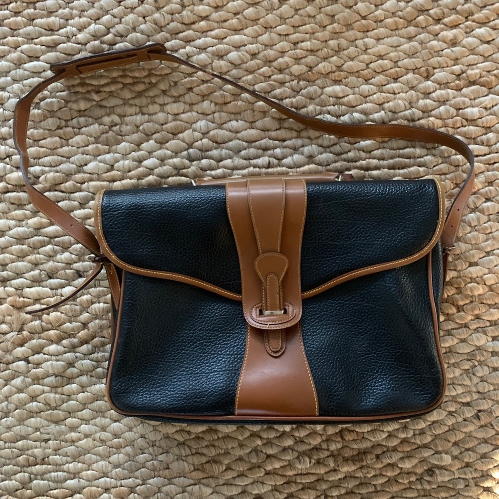 Vintage Dooney And Bourke Laptop Briefcase